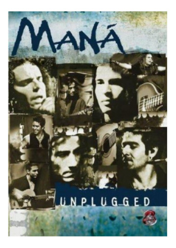 Mana Unplugged Dvd Original Año 1999 Fisico