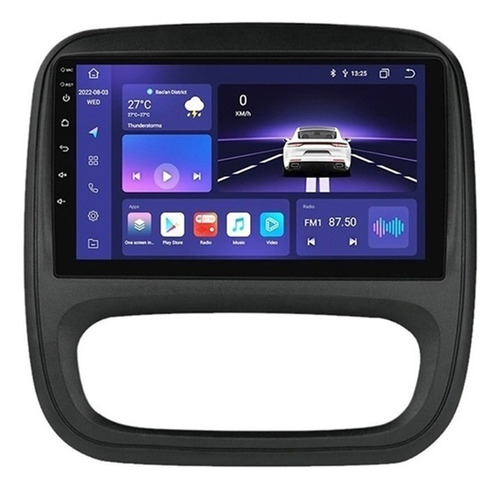 Estéreo Renault Trafic 3 /opel Vivaro B Android 2+32g Gps