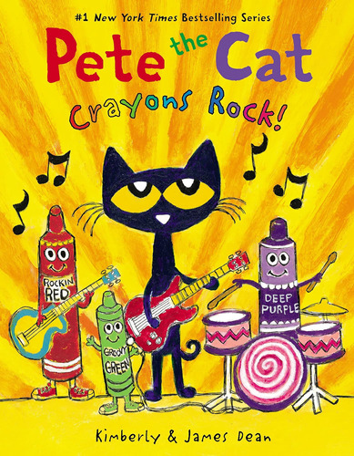 Libro: Pete The Cat: Crayons Rock!