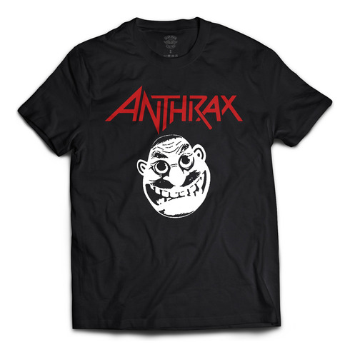 Remera Anthrax - Metal Thrashing Mad (w/backprint)