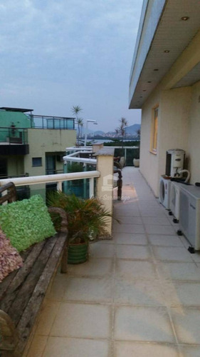 Cobertura Com 2 Dormitórios À Venda, 96 M² Por R$ 900.000,00 - Itacoatiara - Niterói/rj - Co0039