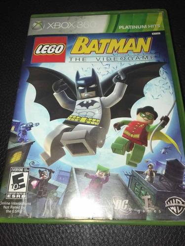 Videojuego Lego Batman El Videojuego Para Xbox 360