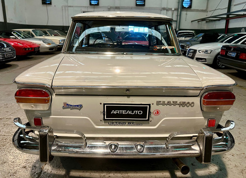 Fiat 1500 Berlina 1967 Unico !!