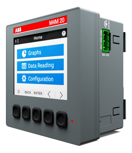 Analizador De Red Abb M4m 20 4 Cuadrante-thd- Lcd S/comun