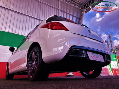 Peugeot 308 Flex, Completo + Teto Panorâmico!