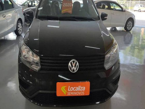Imagem 1 de 9 de Volkswagen Saveiro 1.6 Msi Trendline Cs 8v Flex 2p Manual