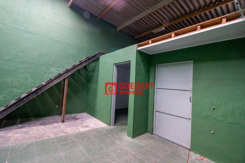 Imagem 11 de 30 de Salão Para Alugar, 250 M² Por R$ 3.900,00/mês - Jardim Paraventi - Guarulhos/sp - Sl0075