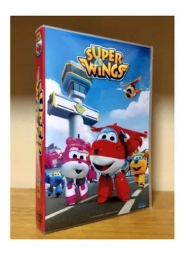 Super Wings Completo 52 Episódios
