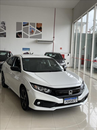 Imagem 2 de 6 de Civic 2.0 16v Flexone Sport 4p Cvt