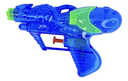 Kit 2 Arminha Pistola de Água Lançador Brinquedo Infantil