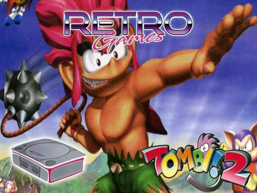 Retrogames Con 8000 Juegos Incluye Tomba! 2 Ps1 Rtrmx