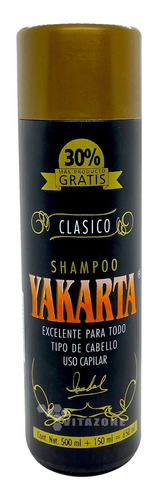 Shampoo Yakarta Clásico 650 Ml Anticaida