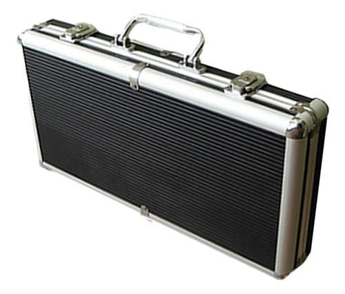 300pcs Chip Case - Sturdy Aluminum Chip Locking