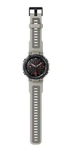 Imagen 5 de 5 de Smartwatch Amazfit Sport T-Rex Pro 1.3" caja 47.7mm de policarbonato desert grey, malla desert grey de silicona A2013