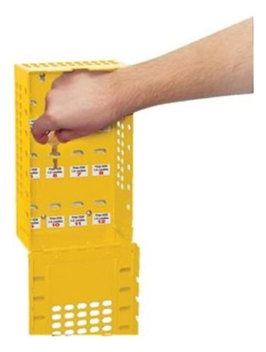 Caja De Bloqueo De Grupo Master Lock Para Bloqueo/etiquetado