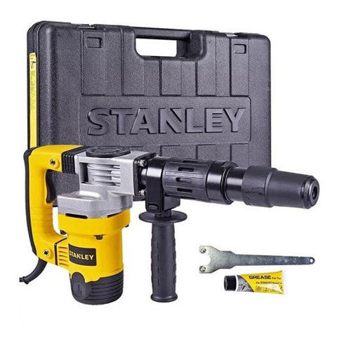 Martillo Demoledor Sds Max 1010w 8.5 J 5kg Stanley Shm5k-b2