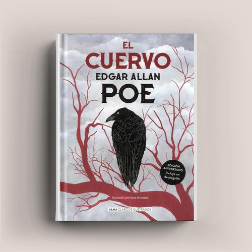 Cuervo, El - Clásicos Ilustrados Edgar Allan Poe Edit.alma