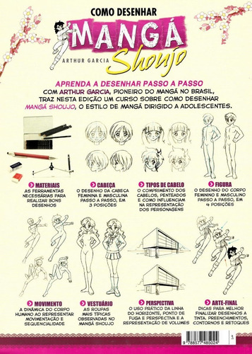Como Desenhar Mangá Shoujo Aprenda A Desenhar Passo A Passo