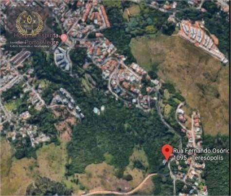Imagem 10 de 10 de Terreno À Venda, 1122 M² Por R$ 397.000 - Teresópolis - Porto Alegre/rs - Te0203