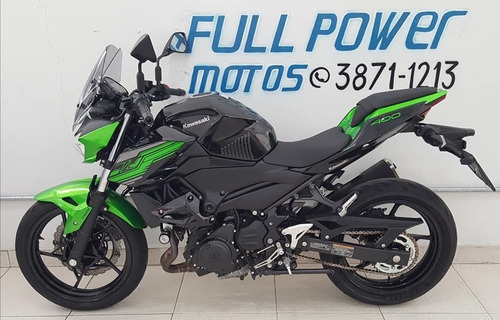 Imagem 1 de 14 de Kawasaki Z 400 Abs 2020