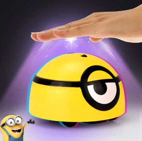 Brinquedo Minion Robô Fujão Kids Pet/criança Pronta Entega