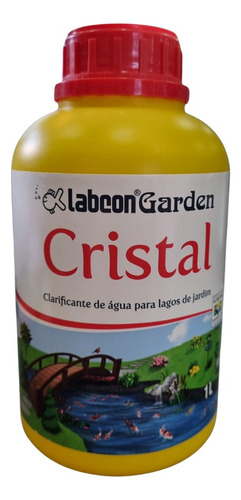 Alcon Labcon Cristal Clarificante De Água Para Lagos 1 Litro