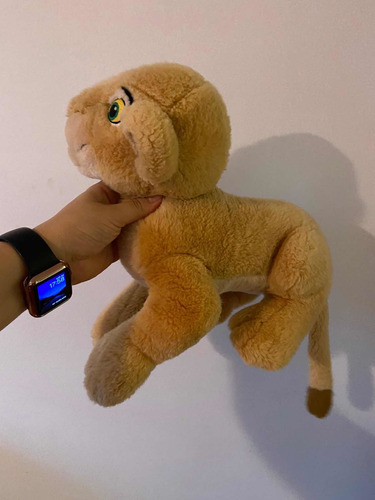 Peluche Nala El Rey León Disney 36 Cm (Usado)