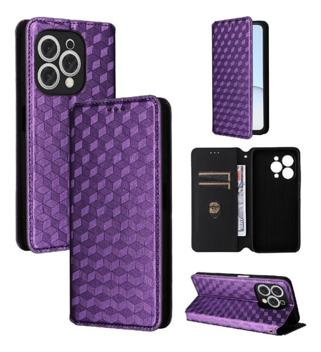 Funda Abatible For Doogee N55 Plus Ranuras For Tarjetas