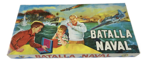 Juego De Mesa Batalla Naval Birjan (Usado)