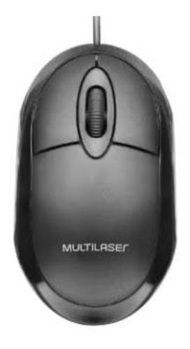 Mouse Multilaser Office MO300 preto
