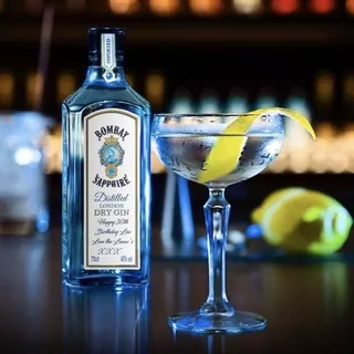 Bombay Sapphire Gin 50ml Miniatura Personal