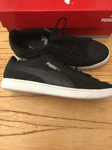 Zapatillas Puma Negras C/animal Print Núm.38