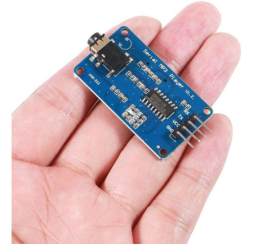 Reproductor Mp3 Wav Yx5300 Uart Micro Sd