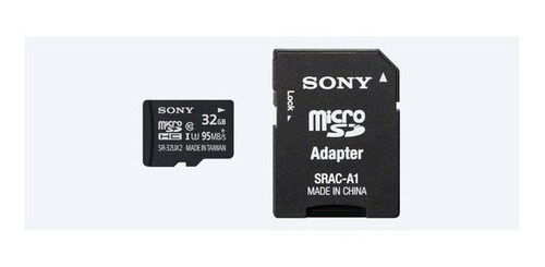 Cartão De Memória Micro Sd Sony 32gb 95/70mb/s