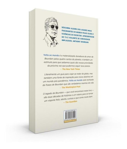 Imagem 2 de 7 de Livro Volta Ao Mundo Anthony Bourdain E Laurie W Intrínseca