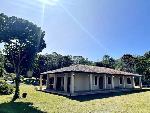 Sítio/ Chacará À Venda  Em Bragança Paulista Com Muito Verde E Aconchegante