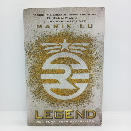 Legend: Marie Lu, Inglés, Speak, 2013