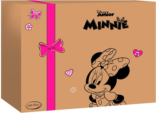 Just Jugar - Juego De Accesorios De Cocina De Minnie Mouse B