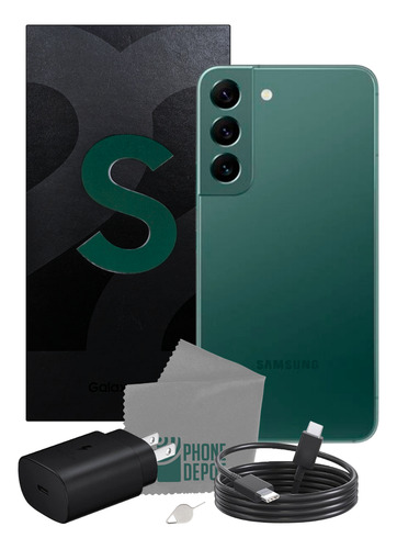 Samsung Galaxy S22 Plus 256 Gb Verde Con Caja Original (Reacondicionado)
