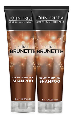 John Frieda Brilliant Brunette Shampoo Multitone Color Prote