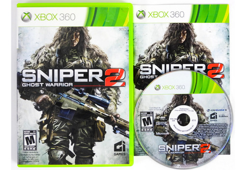 Juego Xbox360 - Sniper Ghost Warrior 2 (fisico Usado) (Usado)