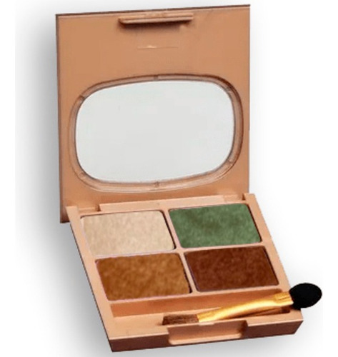 Sombra Milani Eye Shadow Quad 4 Earthy Delights