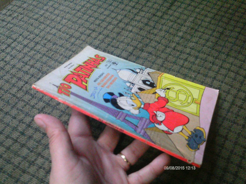 Tio Patinhas N. 315 Ed. Abril Manuseado Leia O Anuncio