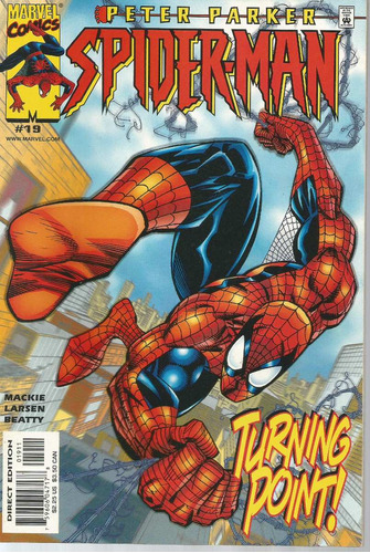 Peter Parker Spider-man 19 - Marvel - Bonellihq Cx273 S20