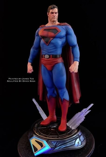 Archivo Stl Impresión 3d - Superman Kingdom Come Fan Art Re