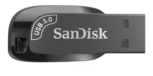 Pendrive Sandisk Ultra Shift 128 Gb 3.0 Negro
