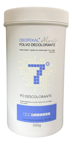 Decolorante Obopekal 550gr