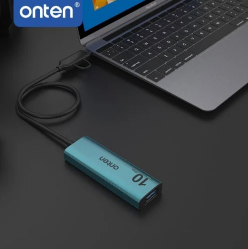 Hub 2 En 1 Usb-c+3.0 - Usb 3.2 Gen2x2 Port+usb-c 3.2 Gen2x2