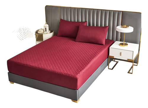 Cubrecolchon Impermeable King - Unicolor