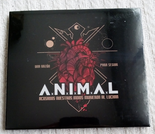 A. N. I. M. A. L. - Animal - Una Razón ... ( C D 2018)